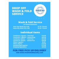 WeFold Laundry Logo