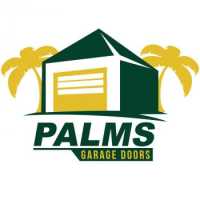 Palms Garage Doors Logo