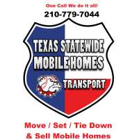 Texas Statewide Mobile Homes Transport Logo