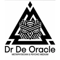 Psychic Medium, Dr De Oracle Logo