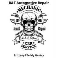 B&T Automotive & Mobile Auto repair Logo