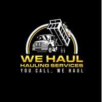 We Haul Hauling Services Logo