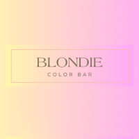 Blondie Color Bar Logo