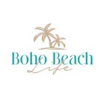 Boho Beach Life Logo