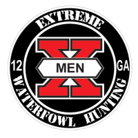 Xmen Extreme Waterfowl Hunting Logo