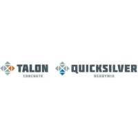 Talon Concrete & Quicksilver Readymix Logo