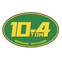 10-4 Tow of Carrollton Logo
