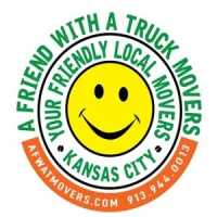 A Friend With A Truck Movers Logo