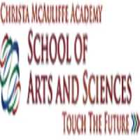 Christa McAuliffe Academy School of Arts and Sciences Logo
