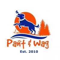 Pant & Wag: DC Dog Adventures and DC Dog Fitness Logo