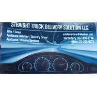 Straight truck delivery sollution LLC Logo