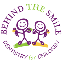 Behind the Smile Dentistry for Children Logo