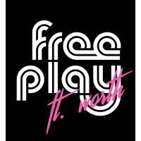 Free Play Arcade - Ft. Worth Logo