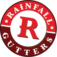 Rainfall Gutters Logo
