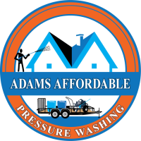 Adams Affordable Pressure Washing, LLC Logo