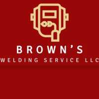 Brown's Welding Service LLC Logo