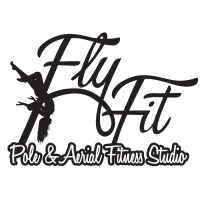 Fly Fit Pole Fitness and Aerial Studio Logo