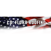 J.D. Flora Roofing Logo