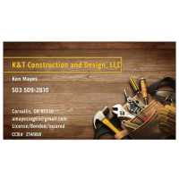K&T Construction Logo