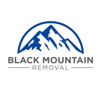 Black Mountain Removal Logo