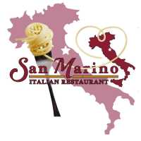 San Marino Italian Restaurant Logo