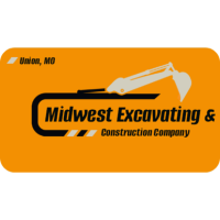 Midwest Excavating & Construction Company Logo