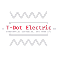 T-Dot Electric Logo