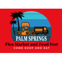 Palm Springs Flea Market and Food Fest Logo