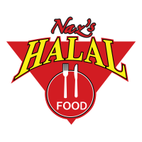 Naz's Halal Food - Newport Logo