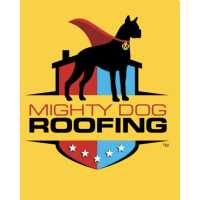 Mighty Dog Roofing Columbus East Logo