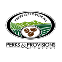 Perks & Provisions Company Logo
