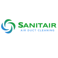 Sanitair Air Duct Cleaning Logo