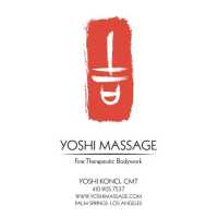 YOSHI MASSAGE - Fine Therapeutic Bodywork Logo