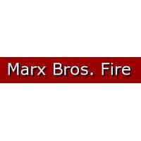 Marx Bros Fire Extinguisher Co Logo