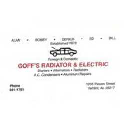 Goff's Radiator & Electric Inc