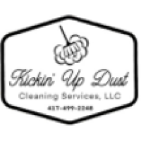 Kickin' Up Dust Cleaning Logo