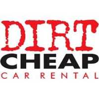Dirt Cheap Car Rental Logo