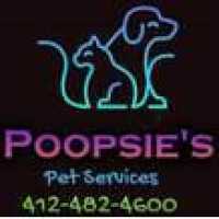 Poopsie's Pet Services Logo