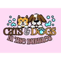Cats & Dogs in the Bubbles Logo