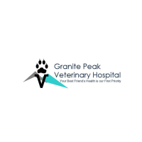 Granite Peak Veterinary Hospital Logo