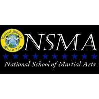 National School of Martial Arts Logo