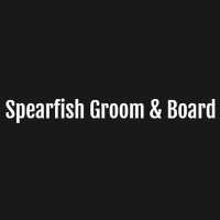 Spearfish Groom & Board Logo