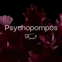 Psychopompos Floral Logo