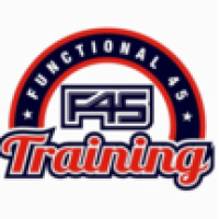 F45 Training Des Peres Logo