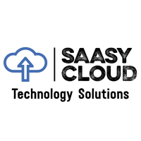 SAASY CLOUD Technology Solutions Logo