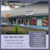 The Little Massage Logo