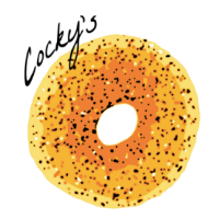 Cocky's Bagels Logo