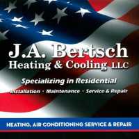 J.A. Bertsch Heating and Cooling Logo