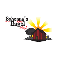 Bohemia's Little Bagel Shop Logo