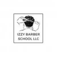 Izzy Barber School LLC Logo